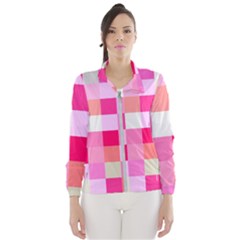 Pink Box Women s Windbreaker by nateshop