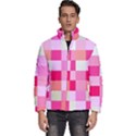 Pink Box Men s Puffer Bubble Jacket Coat View1