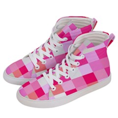 Pink Box Men s Hi-top Skate Sneakers by nateshop