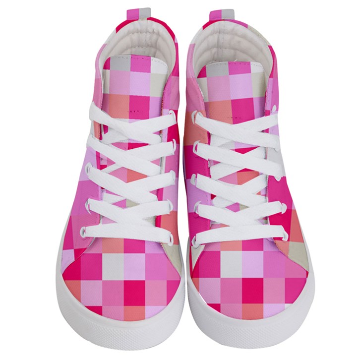 Pink Box Kids  Hi-Top Skate Sneakers