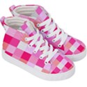 Pink Box Kids  Hi-Top Skate Sneakers View3