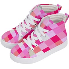 Pink Box Kids  Hi-top Skate Sneakers by nateshop