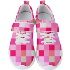 Pink Box Men s Velcro Strap Shoes by nateshop