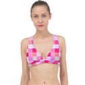 Pink Box Classic Banded Bikini Top View1