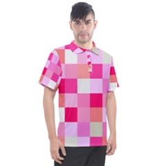 Pink Box Men s Polo Tee by nateshop