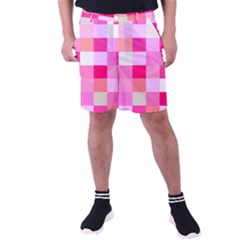 Pink Box Men s Pocket Shorts by nateshop