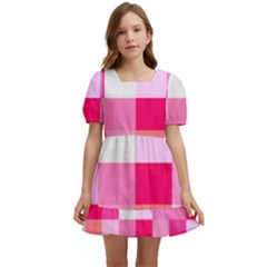 Pink Box Kids  Short Sleeve Dolly Dress