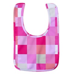 Pink Box Baby Bib by nateshop