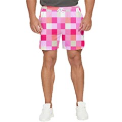 Pink Box Men s Runner Shorts by nateshop