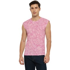 Pink Men s Raglan Cap Sleeve Tee by nateshop