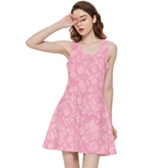 Pink Inside Out Racerback Dress by nateshop