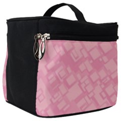 Pink Make Up Travel Bag (big) by nateshop