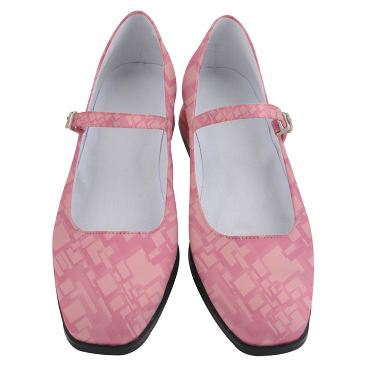 Pink Women s Mary Jane Shoes