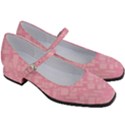 Pink Women s Mary Jane Shoes View3