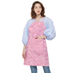 Pink Pocket Apron by nateshop