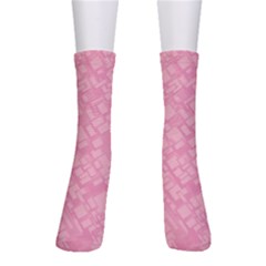 Pink Crew Socks by nateshop