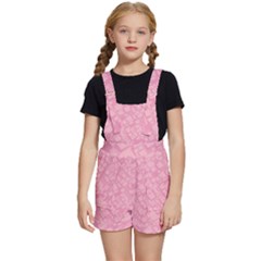 Pink Kids  Short Overalls