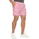 Pink Men s Runner Shorts View2