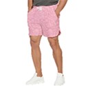 Pink Men s Runner Shorts View3