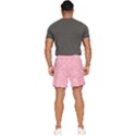 Pink Men s Runner Shorts View4