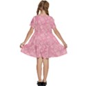 Pink Kids  Short Sleeve Tiered Mini Dress View4