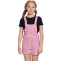 Pink Kids  Short Overalls View1