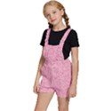 Pink Kids  Short Overalls View2