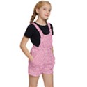 Pink Kids  Short Overalls View3