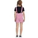 Pink Kids  Short Overalls View4