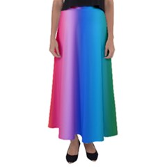 Proud Flared Maxi Skirt by nateshop