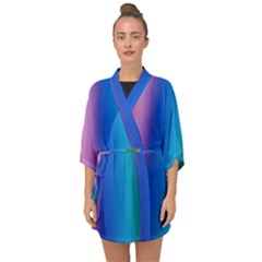 Proud Half Sleeve Chiffon Kimono by nateshop