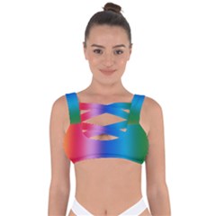 Proud Bandaged Up Bikini Top by nateshop