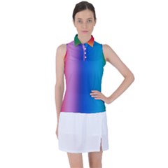 Proud Women s Sleeveless Polo Tee