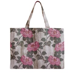 Roses,paint Zipper Mini Tote Bag