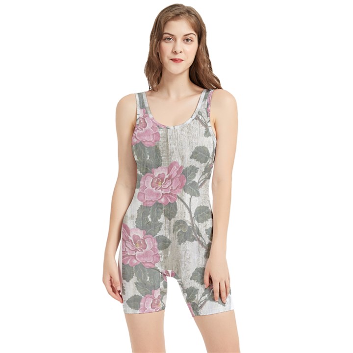 Roses,Paint Women s Wrestling Singlet