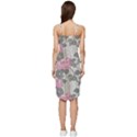 Roses,Paint Wrap Frill Dress View4