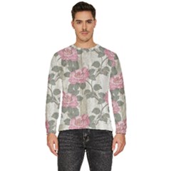 Roses,paint Men s Fleece Sweatshirt