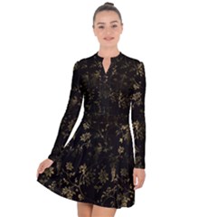 Scrapbook Long Sleeve Panel Dress by nateshop