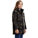 Scrapbook Kid s Hooded Longline Puffer Jacket View2