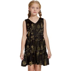 Scrapbook Kids  Sleeveless Tiered Mini Dress