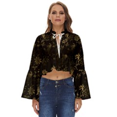 Scrapbook Boho Long Bell Sleeve Top