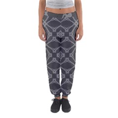 Seamless- Gray Women s Jogger Sweatpants by nateshop