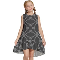 Seamless- Gray Kids  Frill Swing Dress