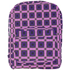 Seamless-box Puple Full Print Backpack by nateshop