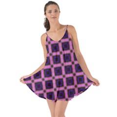 Seamless-box Puple Love The Sun Cover Up by nateshop