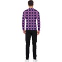 Seamless-box Puple Men s Long Sleeve Rash Guard View2