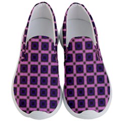 Seamless-box Puple Men s Lightweight Slip Ons by nateshop