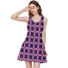 Seamless-box Puple Inside Out Racerback Dress