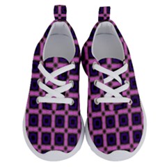 Seamless-box Puple Running Shoes by nateshop