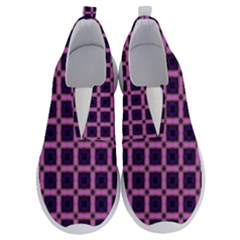 Seamless-box Puple No Lace Lightweight Shoes by nateshop